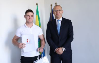 Uznanie dla Piotra Golona