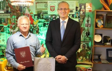 Jubileusz 80 urodzin trenera Mieczysława Mierzejewskiego