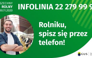 Halo! Jestem rolnikiem i chciałbym się spisać