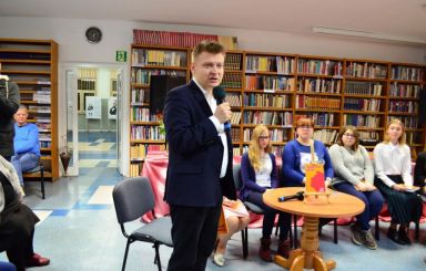 Ostrołęcka premiera książki Karola Samsela pt. Autodafe 3