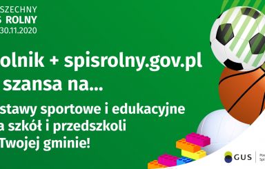 Wesprzyj nasze miasto i spisz gospodarstwo rolne!