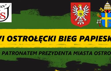 Ruszyły zapisy na VI Ostrołęcki Bieg Papieski
