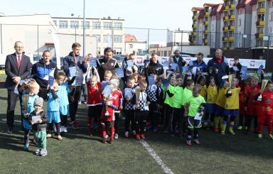Dobra zabawa w Futbol Drybling Cup