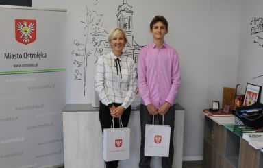 Uhonorowanie Igora Rostkowskiego