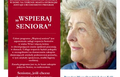 Wspieramy seniorów