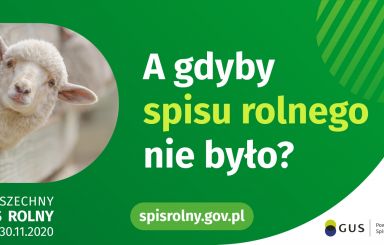 Co by się stało, gdyby nie było spisu rolnego…