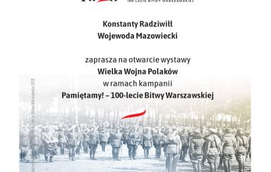 Wystawa plenerowa pt. Wielka Wojna Polaków