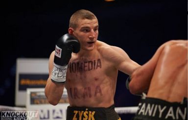Uznanie dla Przemysława Zyśka