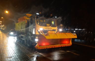 Ostrołęka jest gotowa na nadejście zimy