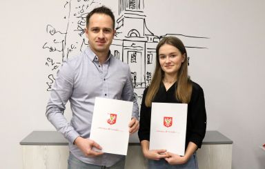 Wyróżnienie dla Aleksandry Draby