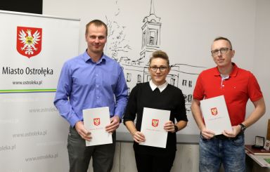Wyróżnienie dla trenerów OKLA