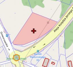  Na sprzedaż działka nr 50723/3 