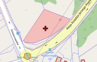  Na sprzedaż działka nr 50723/3 