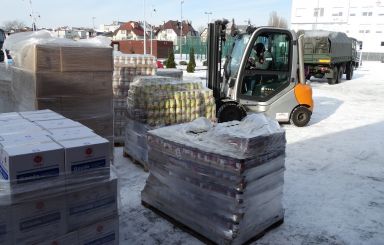 Pozyskaliśmy 17 ton żywności dla najbardziej potrzebujących