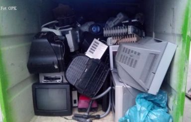 Zbiórka elektroodpadów odwołana