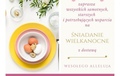 Śniadanie Wielkanocne z dostawą