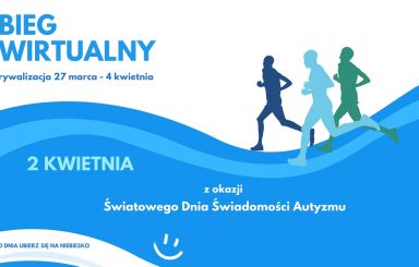 Wirtualny Bieg z okazji Światowego Dnia Świadomości Autyzmu