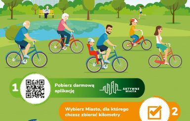 Trening przed rywalizacją o Puchar Rowerowej Stolicy Polski