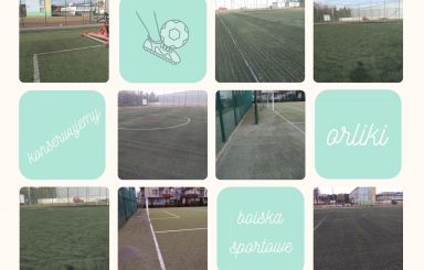 Prace konserwacyjne na orlikach i boiskach sportowych