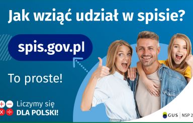 Jak wziąć udział w Narodowym Spisie Powszechnym 2021?