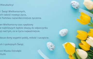 Życzenia Wielkanocne