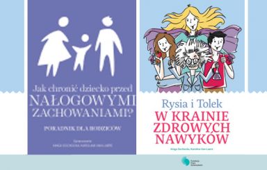 Broszury dla dzieci i rodziców