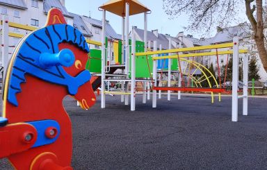 Budujemy plac zabaw przy ul. Dobrzańskiego