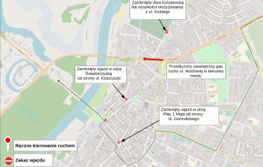 W piątek zmiana organizacji ruchu