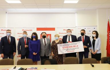 Pozyskaliśmy 4 mln zł na zagospodarowanie nabrzeży Narwi