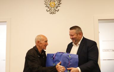 Uhonorowanie Jędrzeja Nowaka