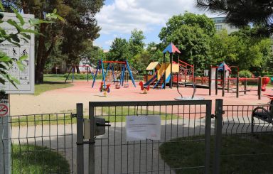 Modernizujemy plac zabaw w parku miejskim