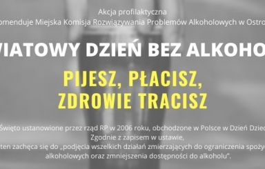 Dzień bez Alkoholu