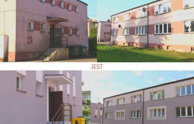 Bloki socjalne przy ul. Sienkiewicza zmodernizowane