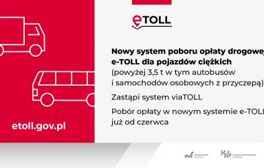 Rejestracja w systemie e-TOLL
