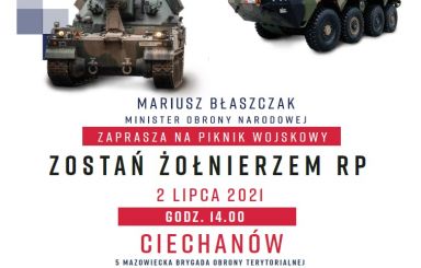 Piknik Wojskowy Zostań Żołnierzem RP