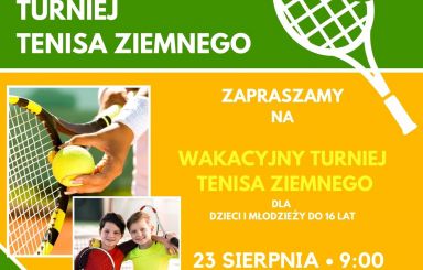 Rakiety pójdą w ruch na kortach