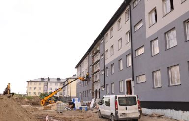 Zobaczcie, jak powstaje nowy blok OTBS