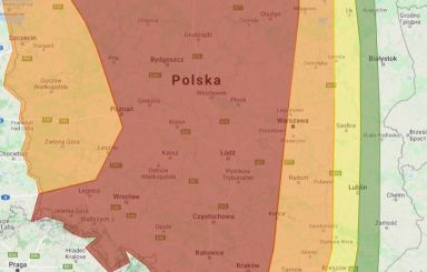 Uwaga! Możliwe burze