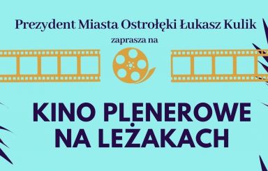 Zapraszamy na seans na leżakach