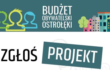 Zgłoś projekt do budżetu obywatelskiego
