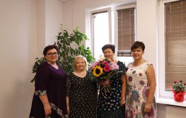 Podziękowania dla Pani Haliny Zaręby