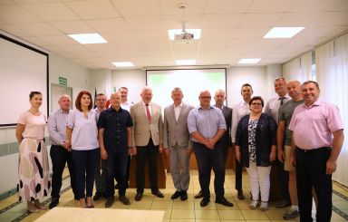 Gościliśmy delegację z Sokala i Administracji Rejonu Czerwonohradzkiego