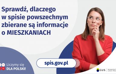 Dlaczego w spisie powszechnym są pytania o mieszkanie?