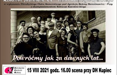Koncert piosenek XX-lecia międzywojennego