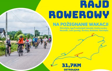 Rodzinny Rajd Rowerowy na Pożegnanie Wakacji