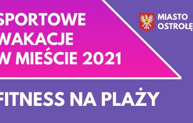 Maraton Fitness na Plaży Miejskiej