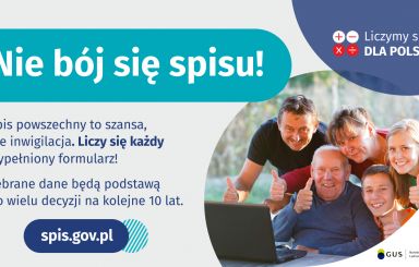 Spis powszechny to szansa, a nie inwigilacja