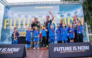 Pokonaj Mistrza - prawdziwe piłkarskie święto