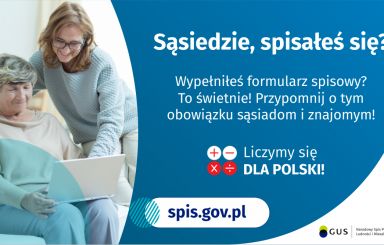Sąsiedzie, czy już się spisałeś?