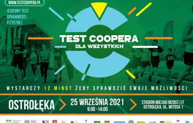 TEST COOPERA W OSTROŁĘCE